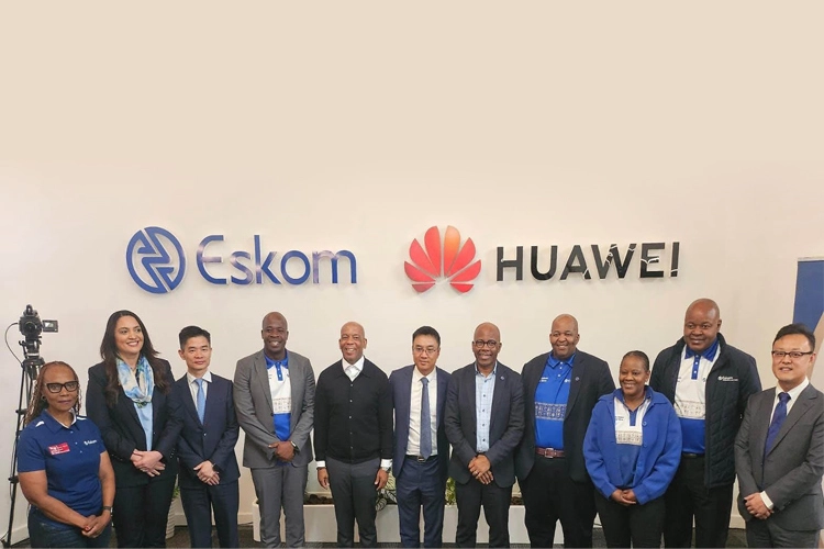 Eskom, Huawei ile işbirliği kapsamında Modernizasyon Merkezini tanıttı... G&uuml;ney Afrika'nın dijital enerji geleceğine ışık tutuyor