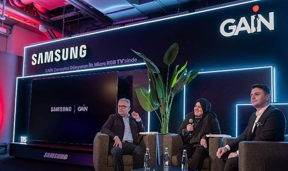 GAİN ve Samsung, Türkiye'de Dijital İzleme  Deneyimini Yeniden Tanımlıyor