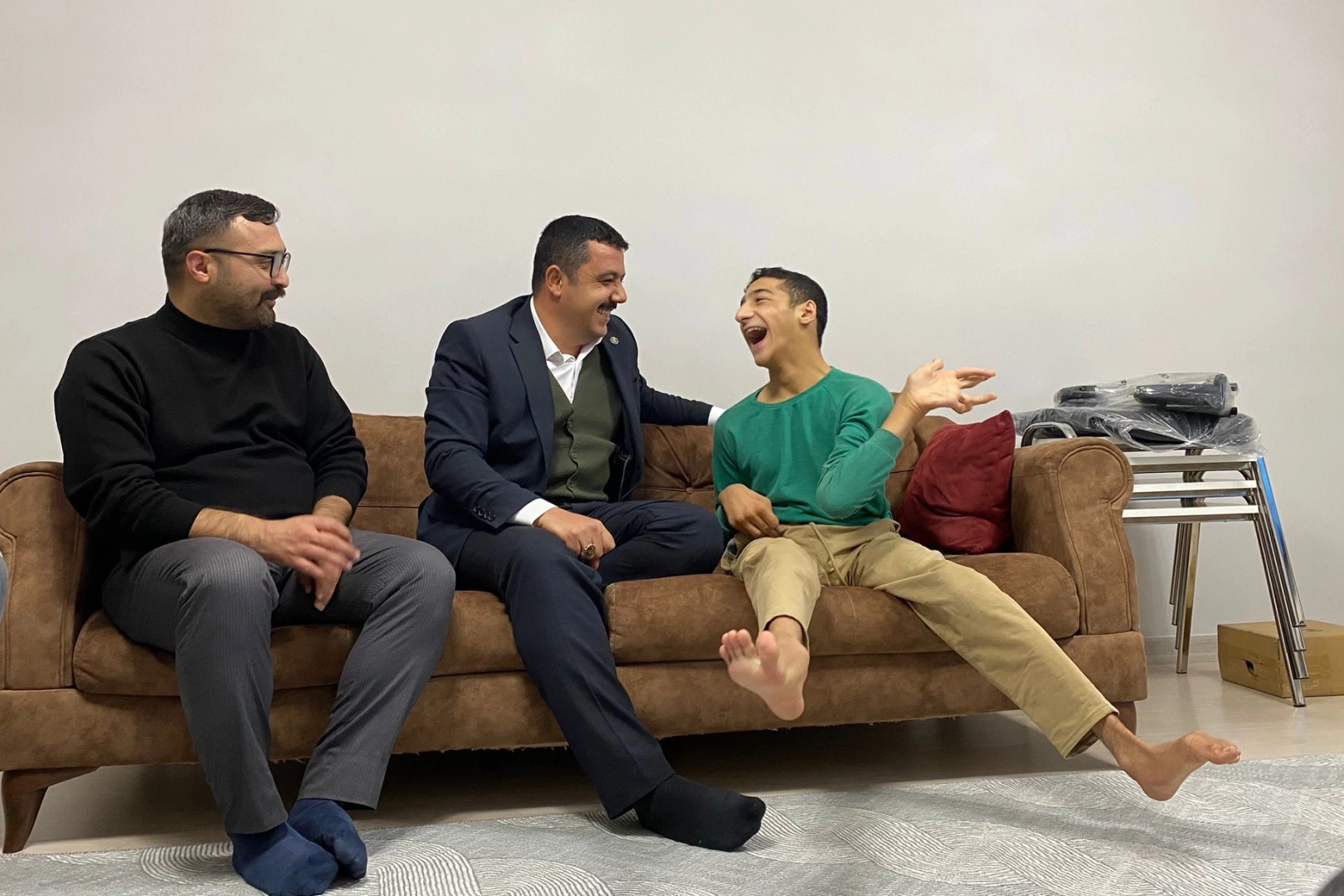 Ülkü Ocakları'ndan 3 Aralık'ta anlamlı destek