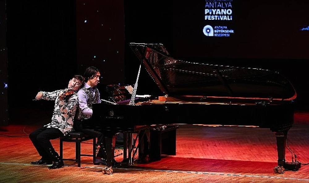25. Uluslararası Antalya Piyano Festivali'nde muhteşem final