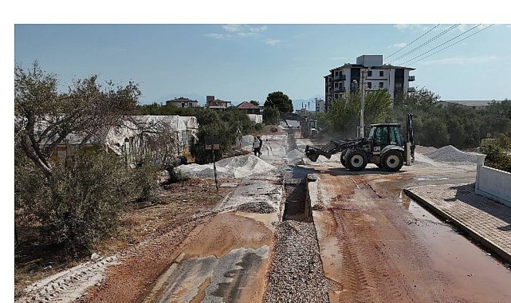 500 Milyon TL'lik kanalizasyon çalışmaları tüm hızıyla sürüyor