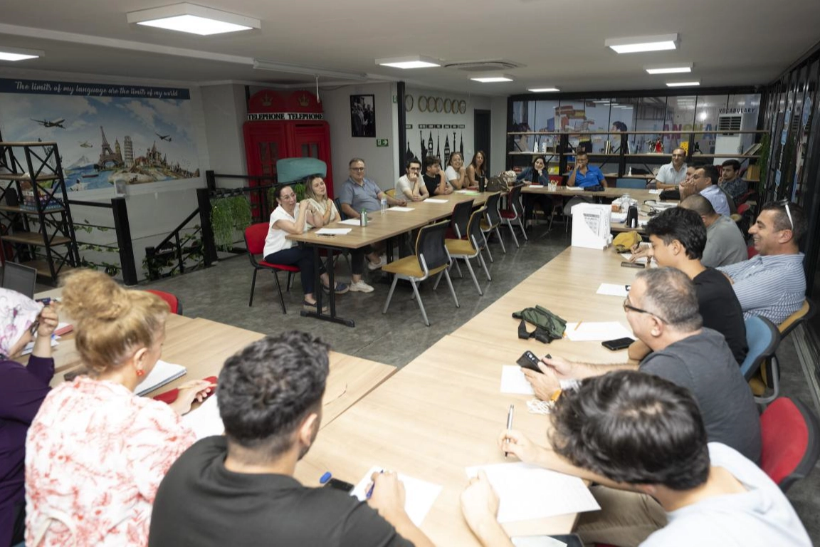 Hello Mersin Almanca Kulübüne yoğun ilgi