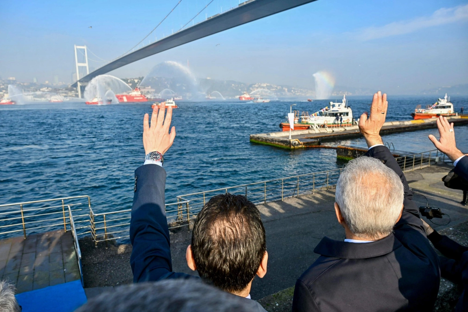 T&uuml;rk denizciliğinin altın yılı... 2 r&ouml;mork&ouml;r ve 6 bot hizmete alındı