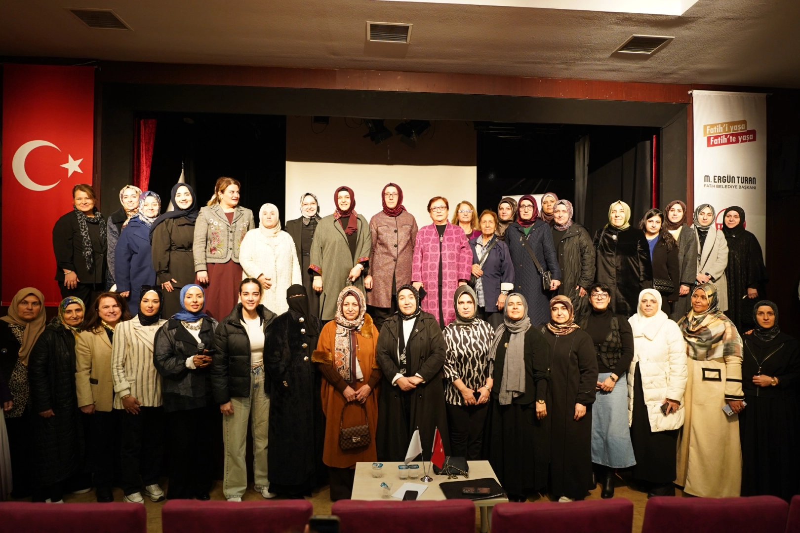 &ldquo;İyilikte Kadın&rdquo; kampanyasına uluslararası tanıtım