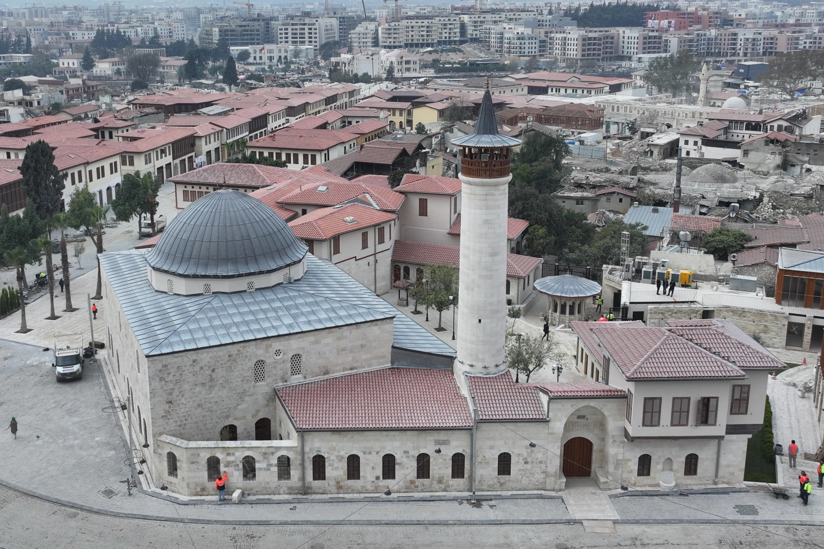 Habib-i Neccar Camii yeniden ibadete a&ccedil;ılıyor