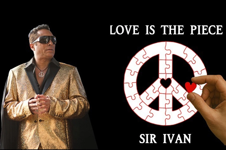 Sir Ivan'dan 21. Y&uuml;zyılın Barış Marşı: "Love Is The Piece"