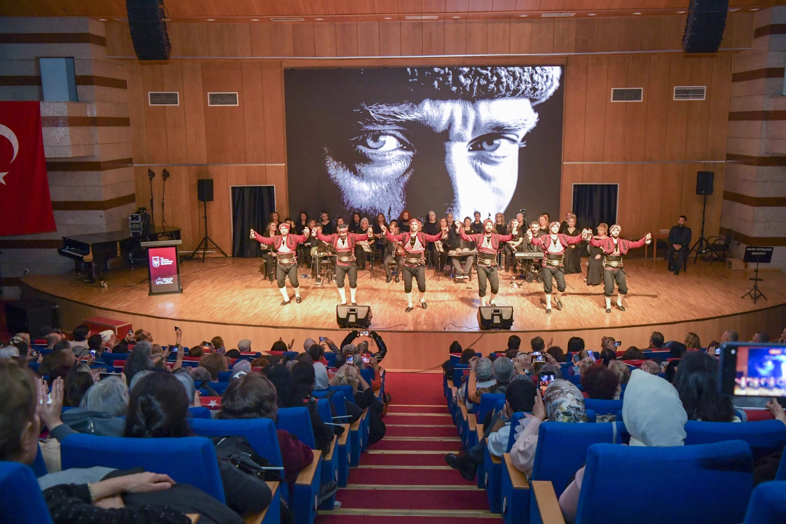 Atat&uuml;rk&rsquo;&uuml;n Ankara&rsquo;ya gelişi 106. yılında sanatla kutlandı&nbsp;