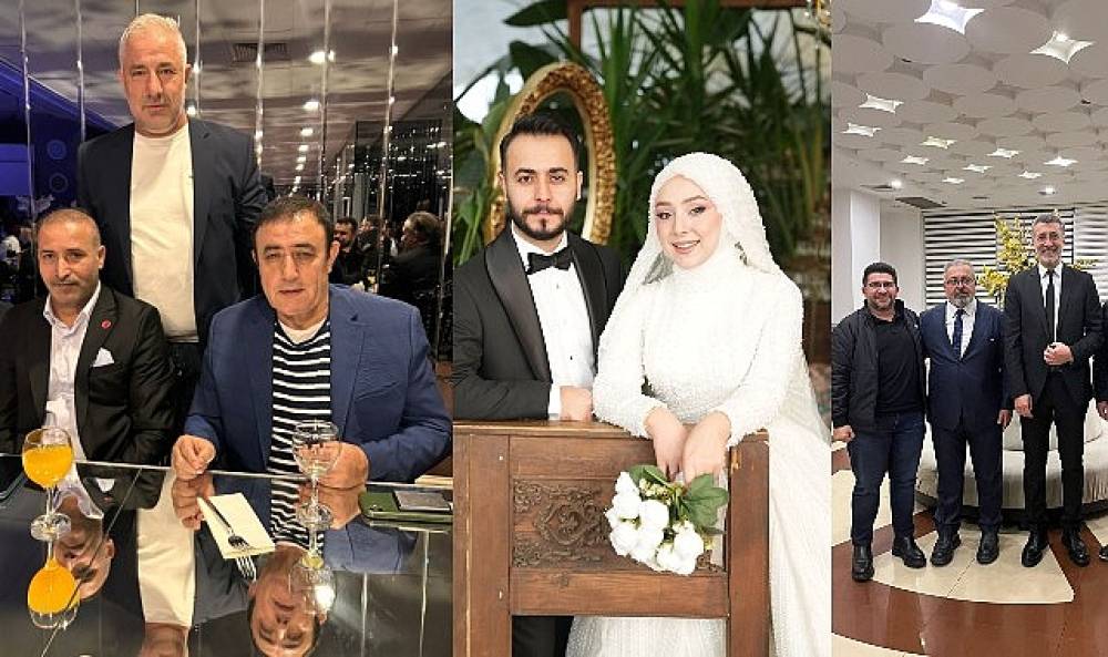 Mahmut Tuncer ve &Uuml;nl&uuml; İsimler Aynı Gecede Buluştu: Delen Ailesinden G&ouml;rkemli D&uuml;ğ&uuml;n