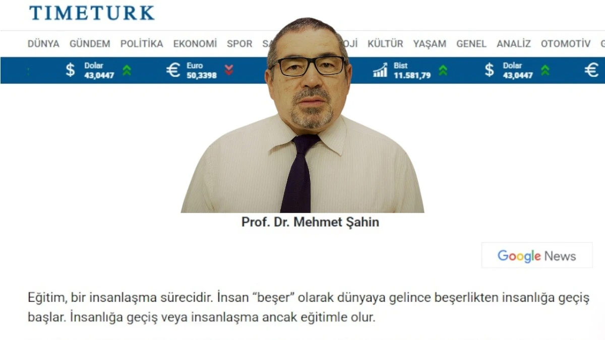 Bu İş Pedagoji ile Olmaz!