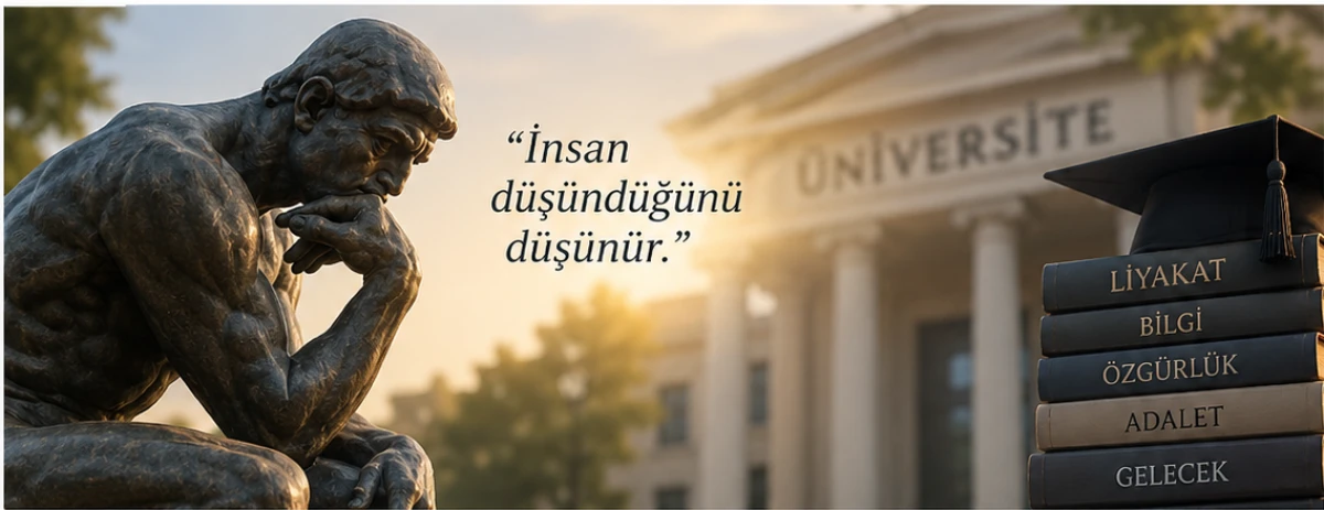 İnsan ger&ccedil;ekten d&uuml;ş&uuml;n&uuml;yor mu?